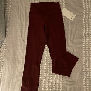 Lululemon Align High Rise Pant 25”